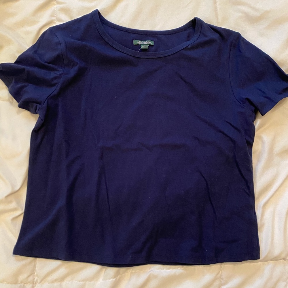 Wild fable crop top